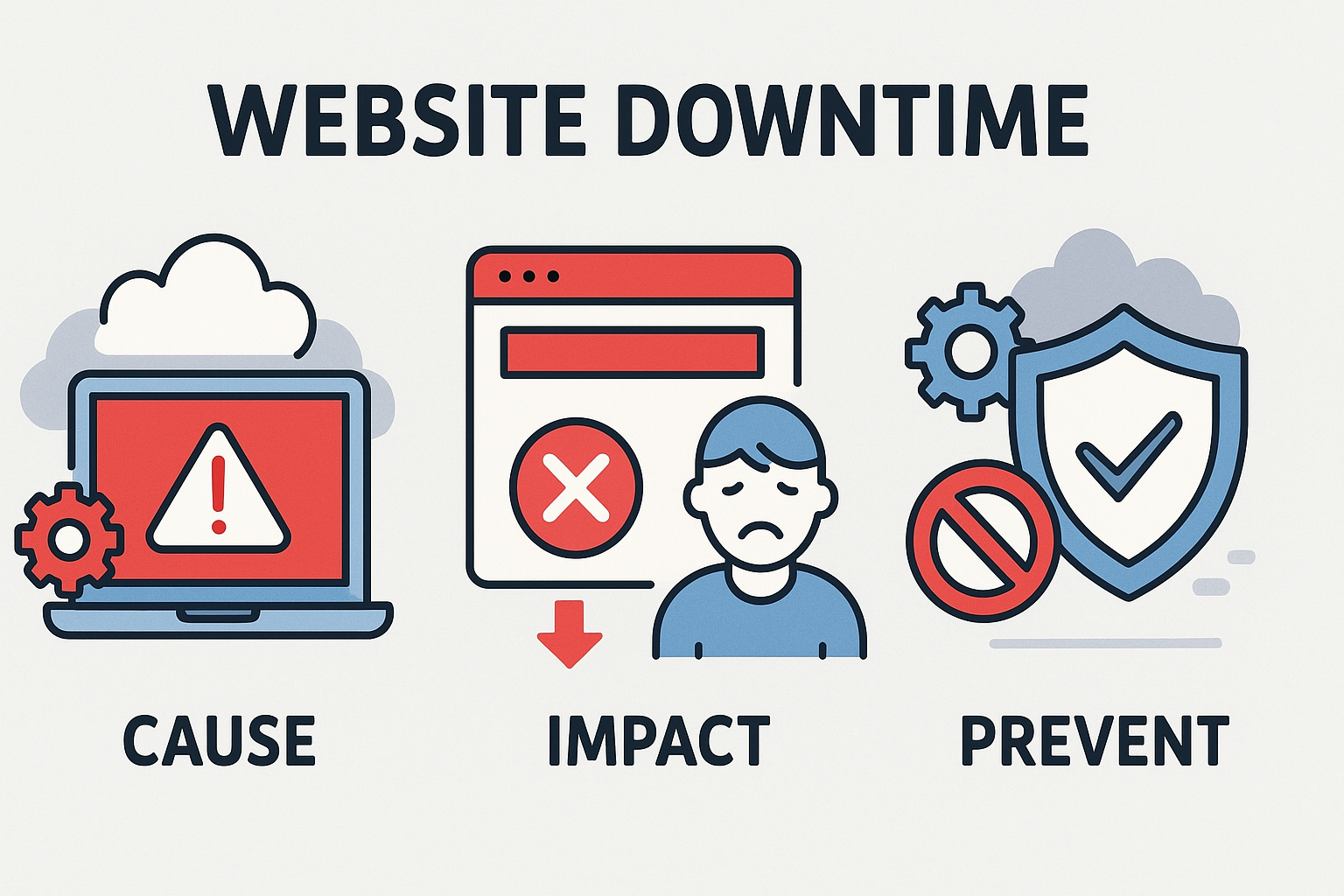 Website downtime